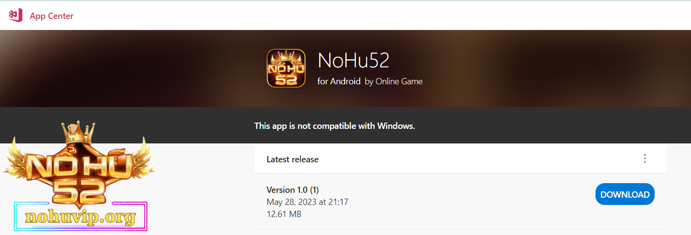 Tải app Nohu52 về máy Android