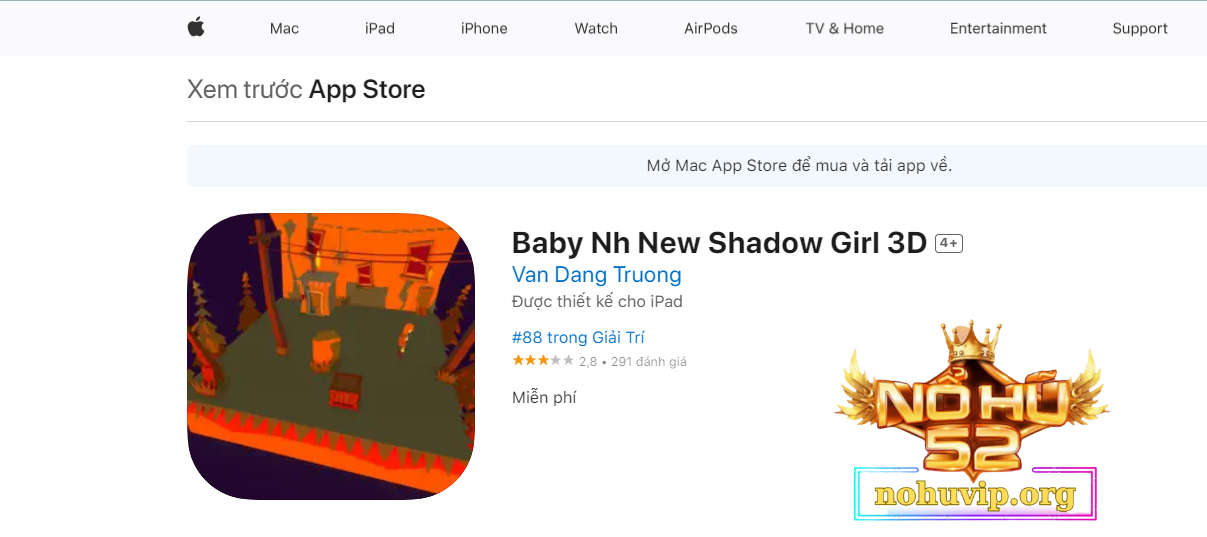 Tải app Nohu52 về máy iOS