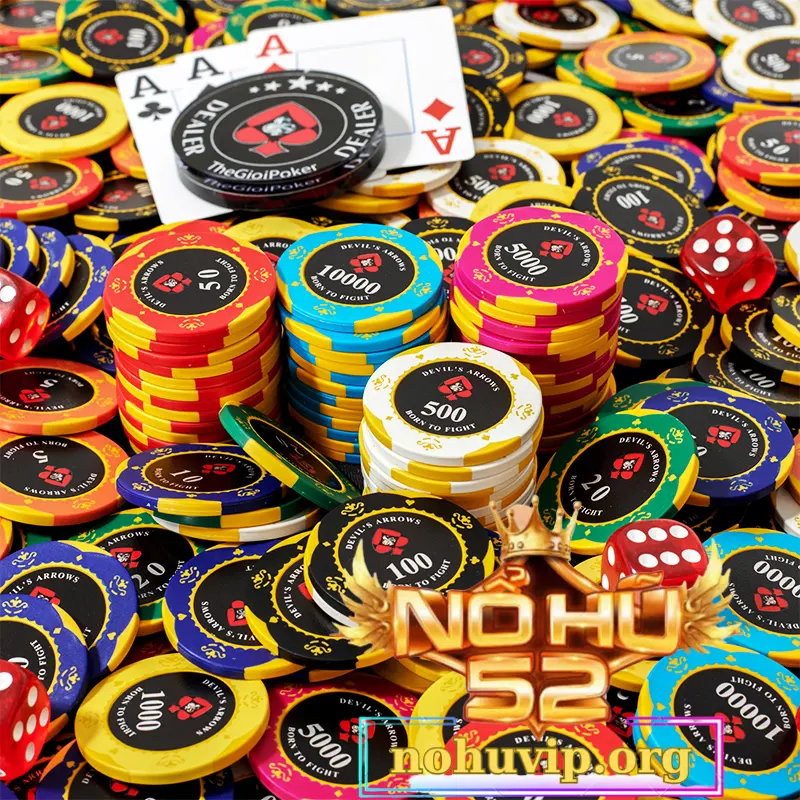 Chip Poker dùng trong các casino là gì